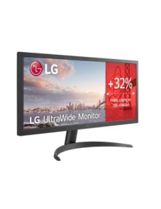 LG 26WQ500-B Monitor 25'7 " IPS WFHD 1ms 2xHDMI