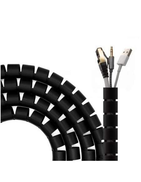 Organizador de Cables Aisens A151-0604/ 2m