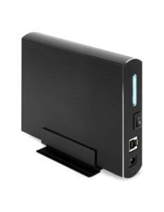 TooQ TQE-3531B Caja HDD 3'5" USB 3'1Gen1 Negra