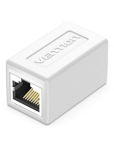 Adaptador Conector RJ45 IPVW0-5 Cat6 FTP/ RJ45 Hembra - RJ45 Hembra/ 5 uds/ Blanco