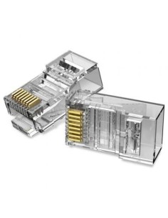 Conector RJ45 IDDR0-50/ Cat.6 UTP/ 50 uds