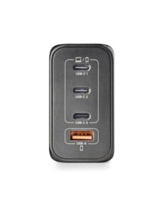 NGS CARGADOR ULTRARAPIDO240W 4 PUERTOS 3USB-C 1 US 2
