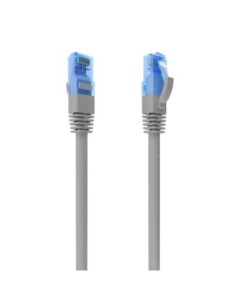 Aisens Cable RJ45 CAT.6 UTP AWG26 CCA Gris 0.75m 2
