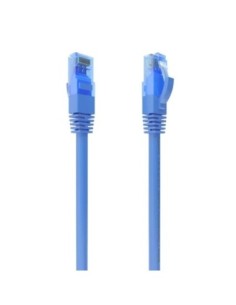 Aisens Cable RJ45 CAT.6 UTP AWG26 CCA Azul 0.75M