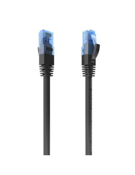 Aisens Cable RJ45 CAT.6 UTP AWG26 CCA Negro 30cm