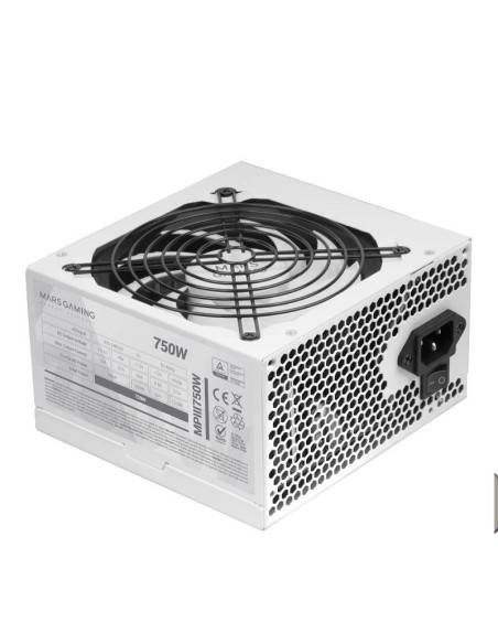 Mars Gaming Fuente AlMPIII 750W Ultra Silent