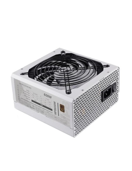 MARS GAMING PSU 650W,DC-DC & SMD TECH,7A GARANTIA