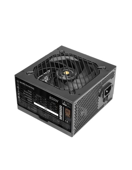 MARS GAMING PSU 850W,DC-DC & SMD TECH,7A GARANTÍA