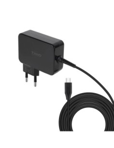 Tooq Cargador portátil GAN USB-C PD 100W Negro 2