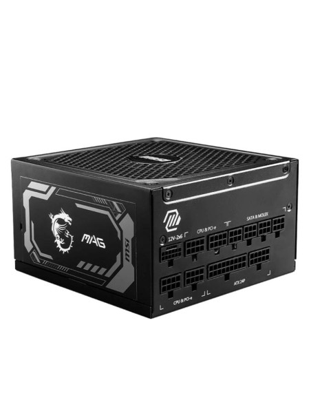 MSI Fuente Alimentación MAG A1250GL 1250W 80+ Gold