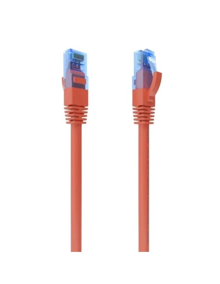Aisens Cable RJ45 CAT.6 UTP AWG26 CCA Rojo 2.0m