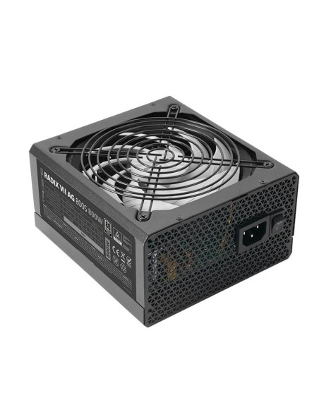 TACENS Radix VII Fuente 600W 80 plus silver