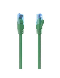 Aisens Cable RJ45 CAT.6 UTP AWG26 CCA Verde 0.5m