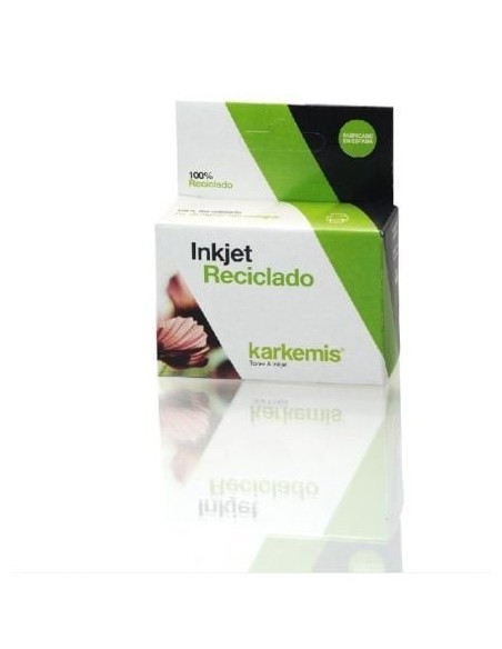 Cartucho de Tinta Reciclado Karkemis Brother LC980-LC1100/ Negro