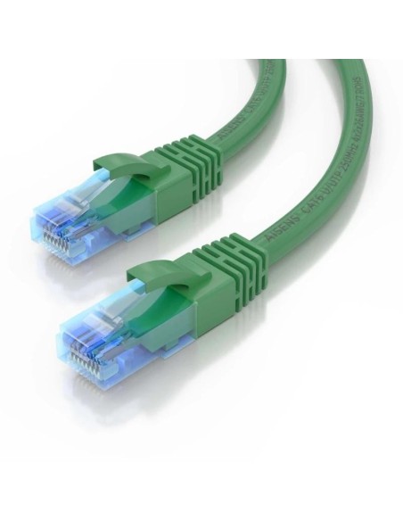 Aisens Cable RJ45 CAT.6 UTP AWG26 CCA Verde 3.0m