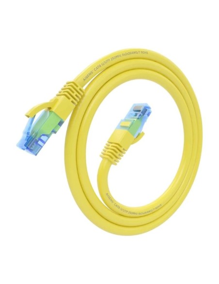 Aisens Cable RJ45 CAT.6 UTP AWG26 CCA Amari 0.5m
