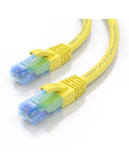 Aisens Cable RJ45 CAT.6 UTP AWG26 CCA Amari 0.5m