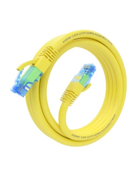 Aisens Cable RJ45 CAT.6 UTP AWG26 CCA Amari 2.0m