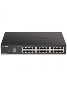 Switch Gestionable D-Link DGS-1100-24V2 24 Puertos/ RJ-45 Gigabit 10/100/1000