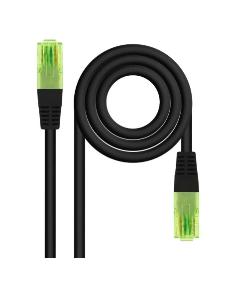 Nanocable Cable RJ45 Cat.6 UTP CCA 50cm Negro