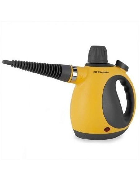 Limpiador de Vapor Orbegozo Vaporetino LV3580/ 1050W/ Depósito 350ml