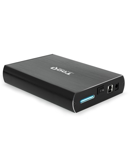 TooQ TQE-3531B Caja HDD 3'5" USB 3'1Gen1 Negra