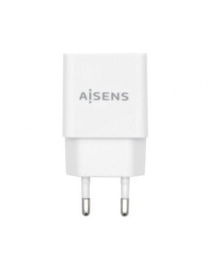 Cargador de Pared Aisens A110-0526/ 1xUSB/ 10W