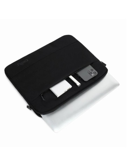 Celly Funda Portatil Sleeve hasta 13" Negro