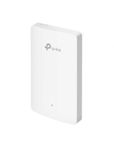 Punto de Acceso Inalámbrico TP-Link Omada EAP615-WALL/ WiFi 6/ PoE/ 1800Mbps/ 2.4GHz 5GHz/ Antenas de 4dBi/ WiFi 802.11 ax/ac/a/n/b/g 802.3af/at
