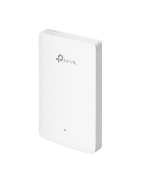 Punto de Acceso Inalámbrico TP-Link Omada EAP615-WALL/ WiFi 6/ PoE/ 1800Mbps/ 2.4GHz 5GHz/ Antenas de 4dBi/ WiFi 802.11 ax/ac/a/n/b/g 802.3af/at