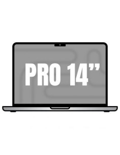 Apple Macbook Pro 14'/ M4 10-Core CPU/ 16Gb/ 1Tb SSD/ 10-Core GPU/ Plata