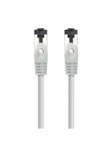 Nanocable Cable red Cat. 8.1 2GHZ SSTP Gris 0.25m