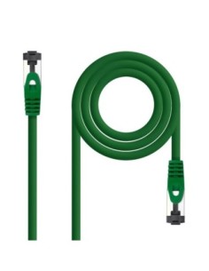 Nanocable Cable red Cat. 8.1 2GHZ SSTP Verde 0.25m