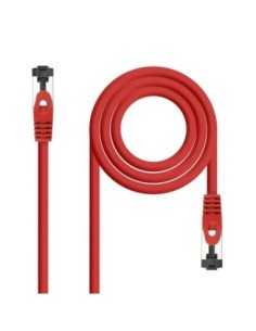 Nanocable Cable red Cat. 8.1 2GHZ SSTP Rojo 0.25m
