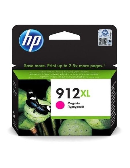 Cartucho de Tinta Original HP nº912 XL Alta Capacidad/ Magenta