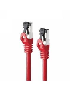 Nanocable Cable red Cat. 8.1 2GHZ SSTP Rojo 0.5m 2