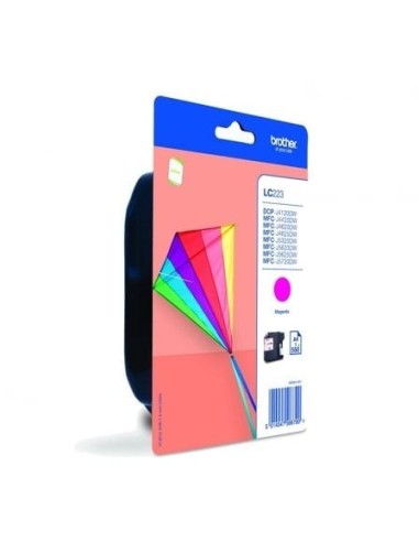 Cartucho de Tinta Original Brother LC-223MBP/ Magenta