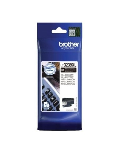 Cartucho de Tinta Original Brother LC-3239 XL Alta Capacidad/ Negro