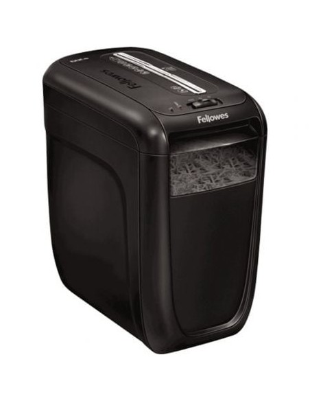 Destructora Fellowes 60CS/ Corte en Partículas de 4 x 40mm/ Negra