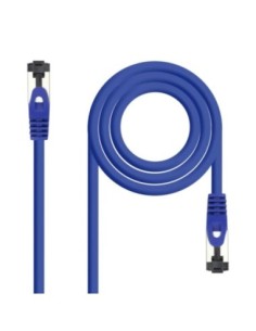Nanocable Cable red Cat. 8.1 2GHZ SSTP Azul 1m