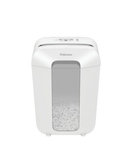 Destructora Fellowes LX70/ Corte en Partículas de 4 x 40mm/ Blanca