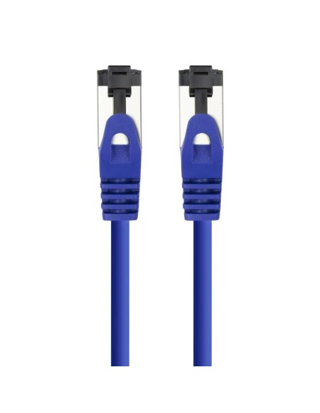 Nanocable Cable red Cat. 8.1 2GHZ SSTP Azul 1m