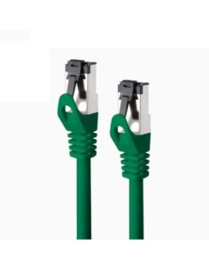 Nanocable Cable red Cat. 8.1 2GHZ SSTP Verde 1m 2