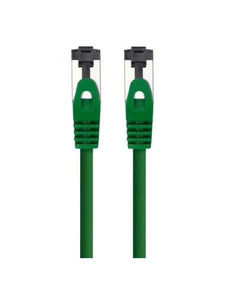 Nanocable Cable red Cat. 8.1 2GHZ SSTP Verde 1m