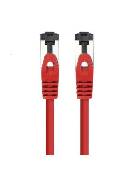 Nanocable Cable red Cat. 8.1 2GHZ SSTP Rojo 1m