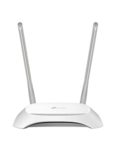 Router Inalámbrico TP-Link TL-WR850N 300Mbps/ 2.4GHz/ 2 Antenas/ WiFi 802.11n/g/b