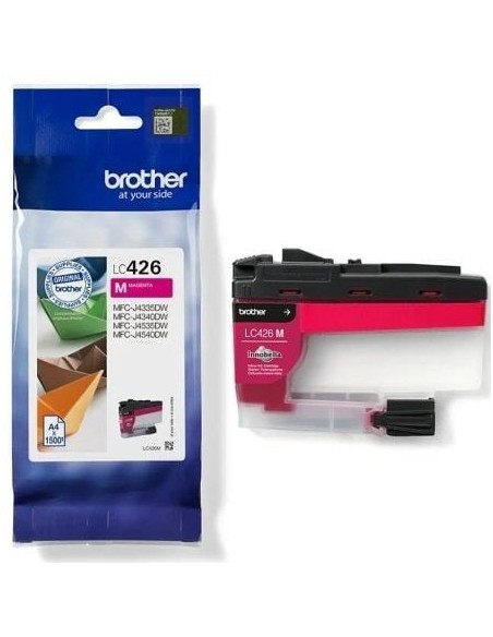 Cartucho de Tinta Original Brother LC426M/ Magenta