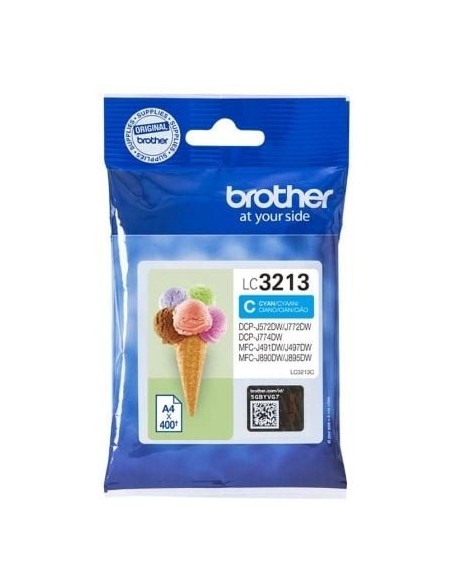 Cartucho de Tinta Original Brother LC-3213C/ Cian