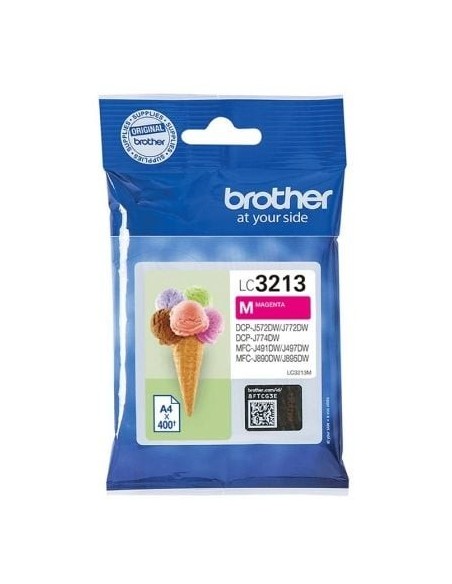 Cartucho de Tinta Original Brother LC-3213M/ Magenta