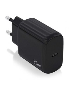 Cargador de Pared Aisens A110-0757/ 1xUSB Tipo-C/ 25W